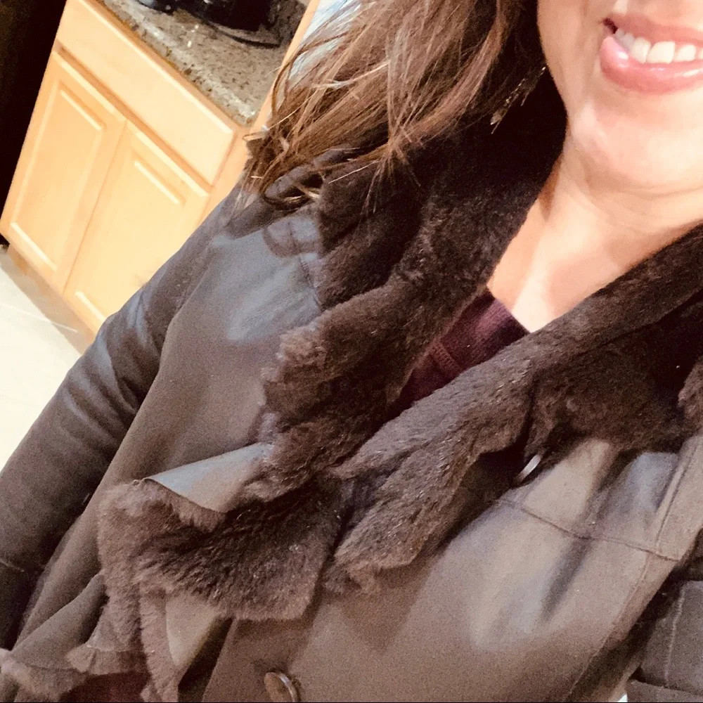 Authentic Rabbit Fur Jacket - Picture 1 of 6